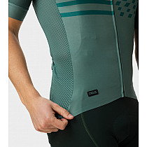 Веломайка мужская ALE MAGLIA MC / SS JERSEY PLAY PR-E VERDE FOGLIA/LEAF GREEN